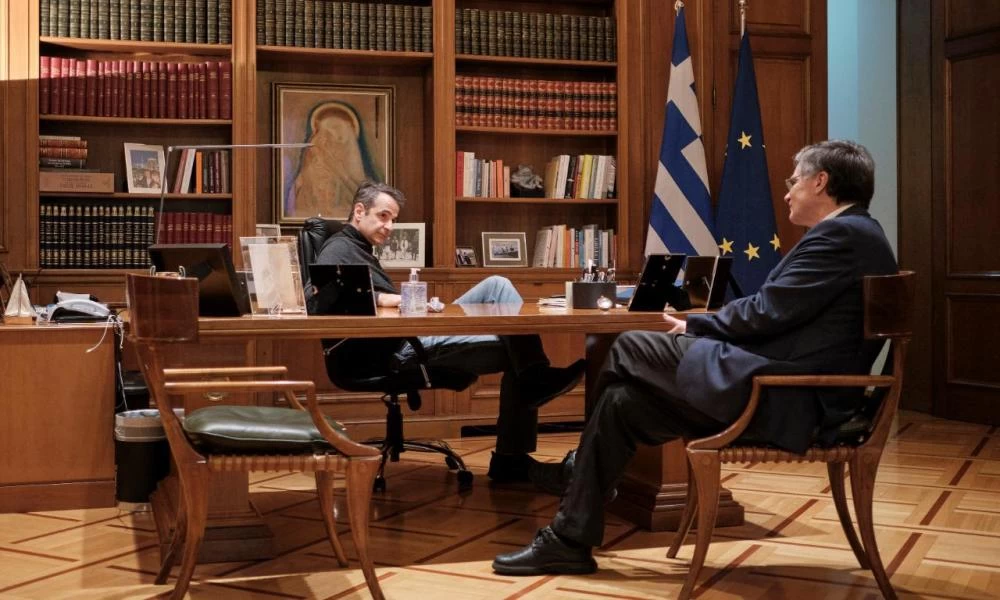 Κορονοϊός: Τετ α τετ Μητσοτάκη - Τσιόδρα για την εξέλιξη του ιού